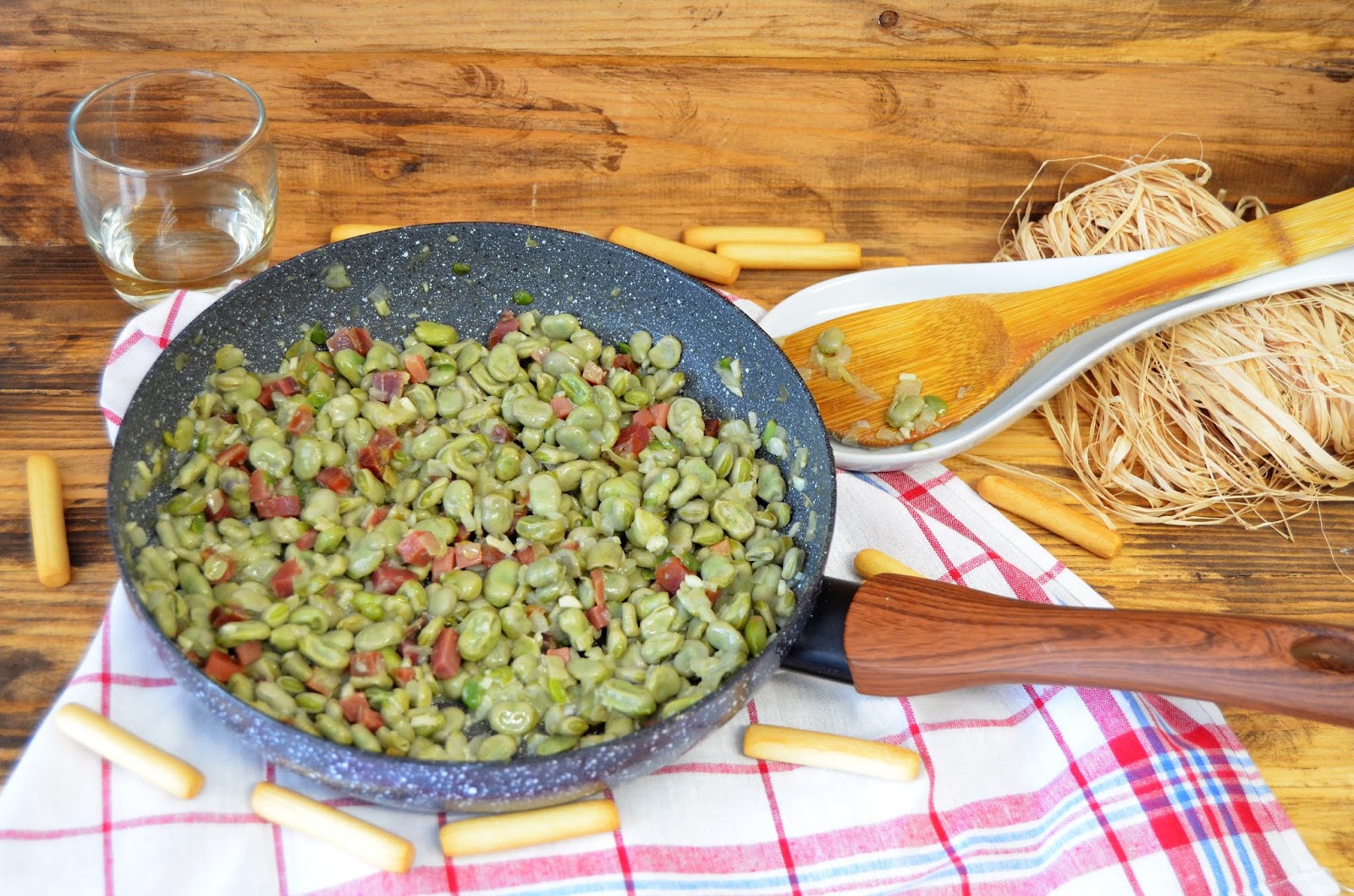 LAS DELICIAS DE MAYTE: HABAS CON JAMON (RECETA TRADICIONAL)
