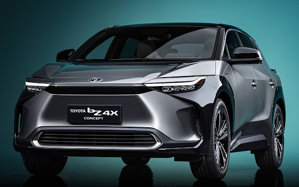 Toyota apresenta o bz4X: primeiro SUV 100% elétrico da marca Toyota apresenta o bz4X: primeiro SUV 100% elétrico da marca