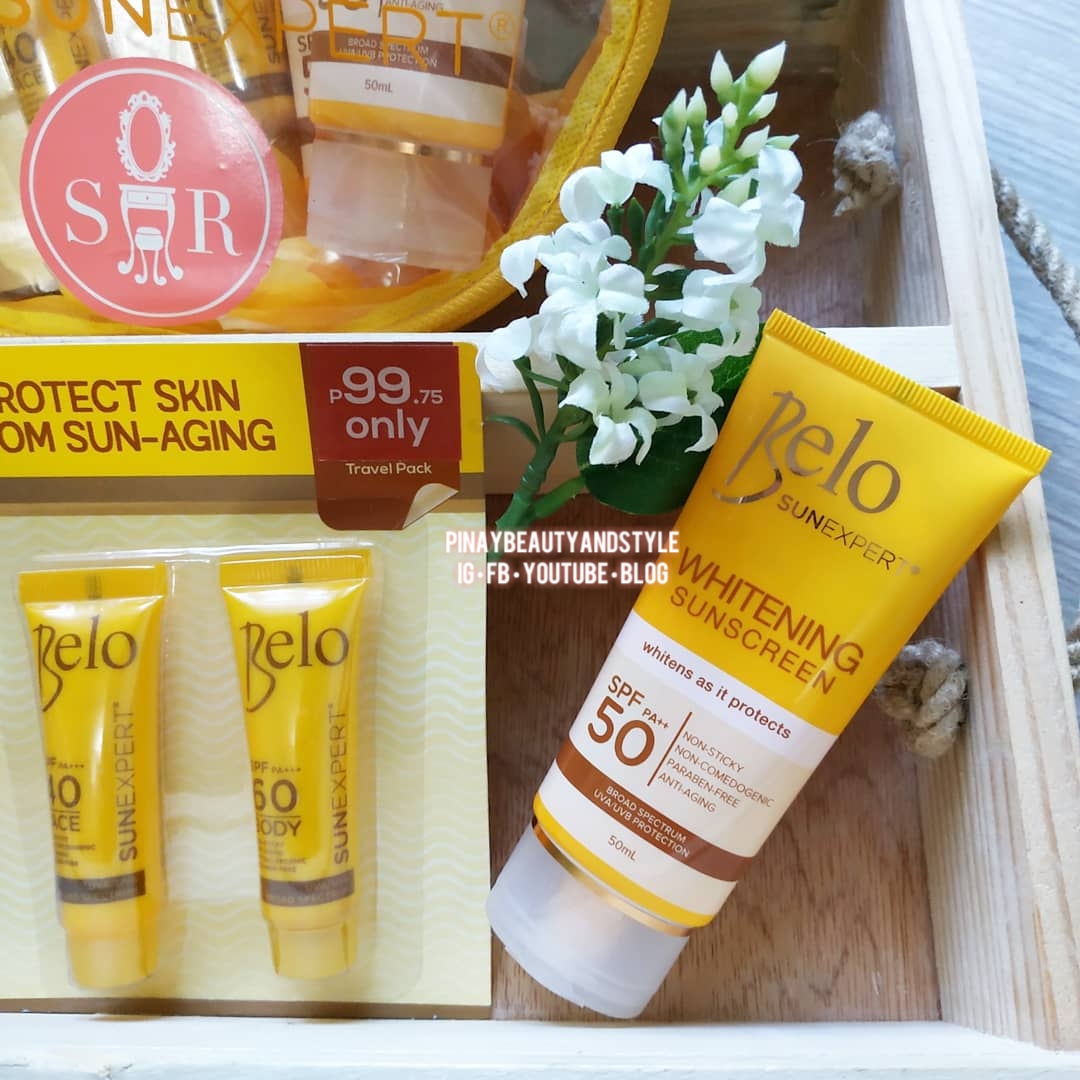 Belo SunExpert Whitening Sunscreen Review Is it Really Skin