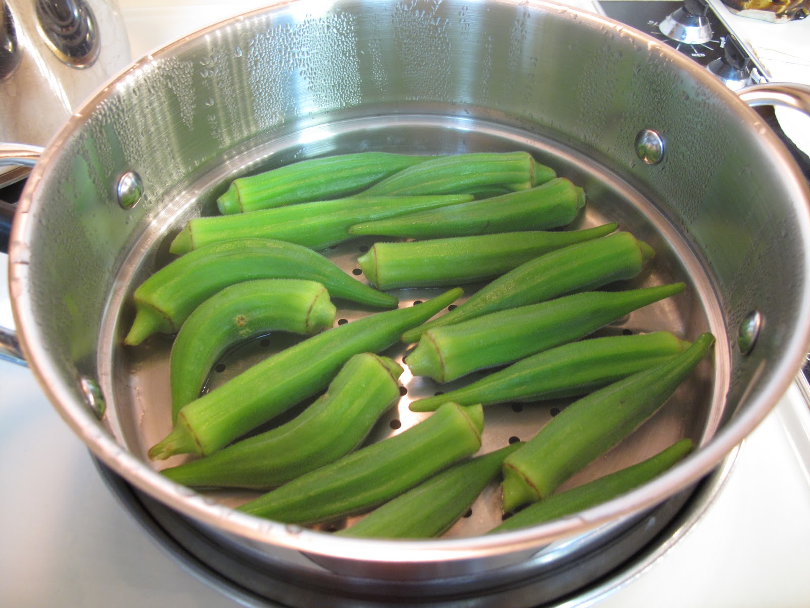 Wings of Dawn Farm Drying Okra