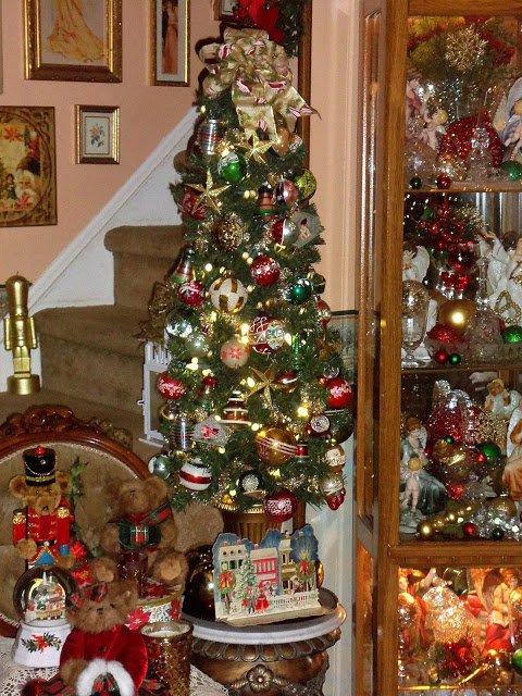 23 Christmas Trees, Christmas Home Tour, 2018