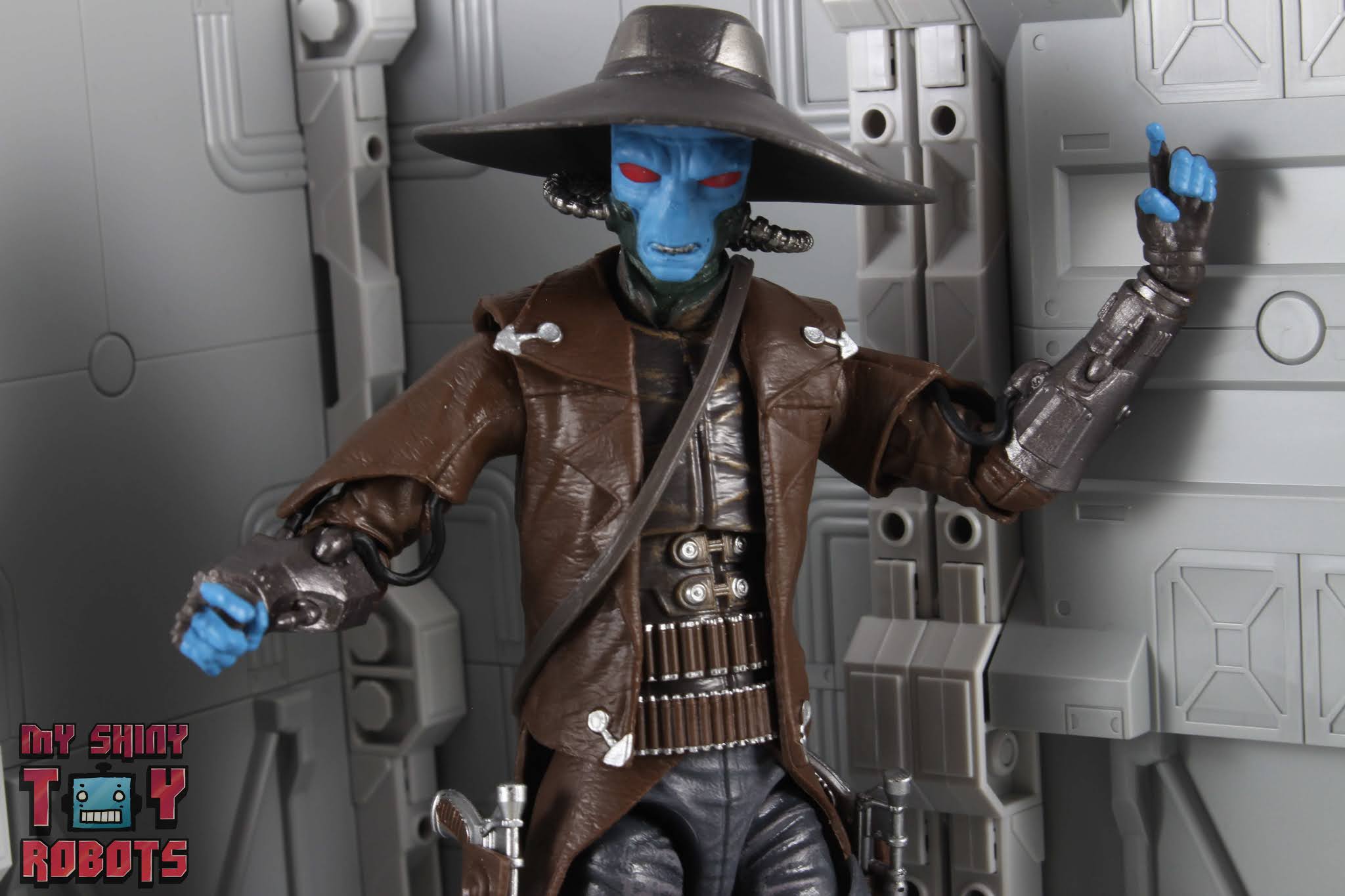 My Shiny Toy Robots: Toybox REVIEW: Star Wars Black Series Cad Bane & Todo 360