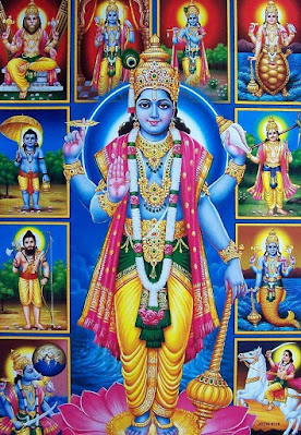 Dasavatara Pictures 10 Incarnations Lord Vishnu