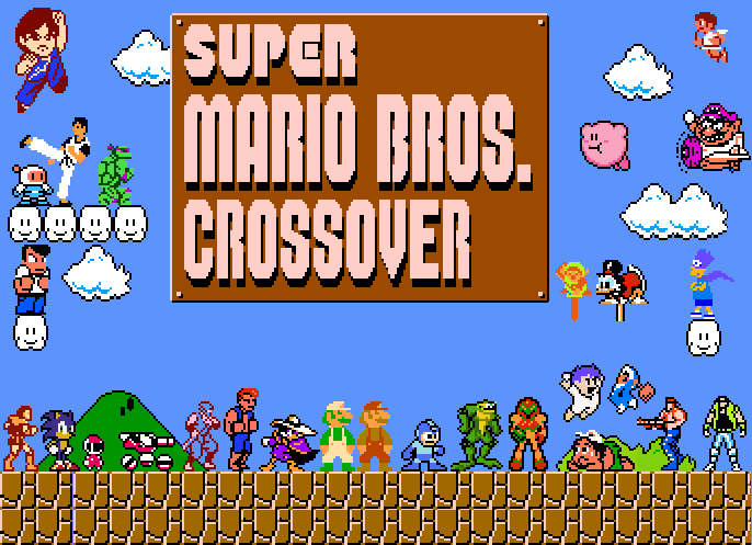 Download Game Flash Super Mario Bros Crossover Hanya Manusia Biasa
