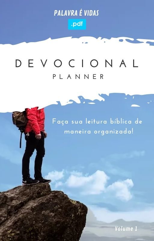 Planner devocional PDF para imprimir Devocional Diário Vida Plena