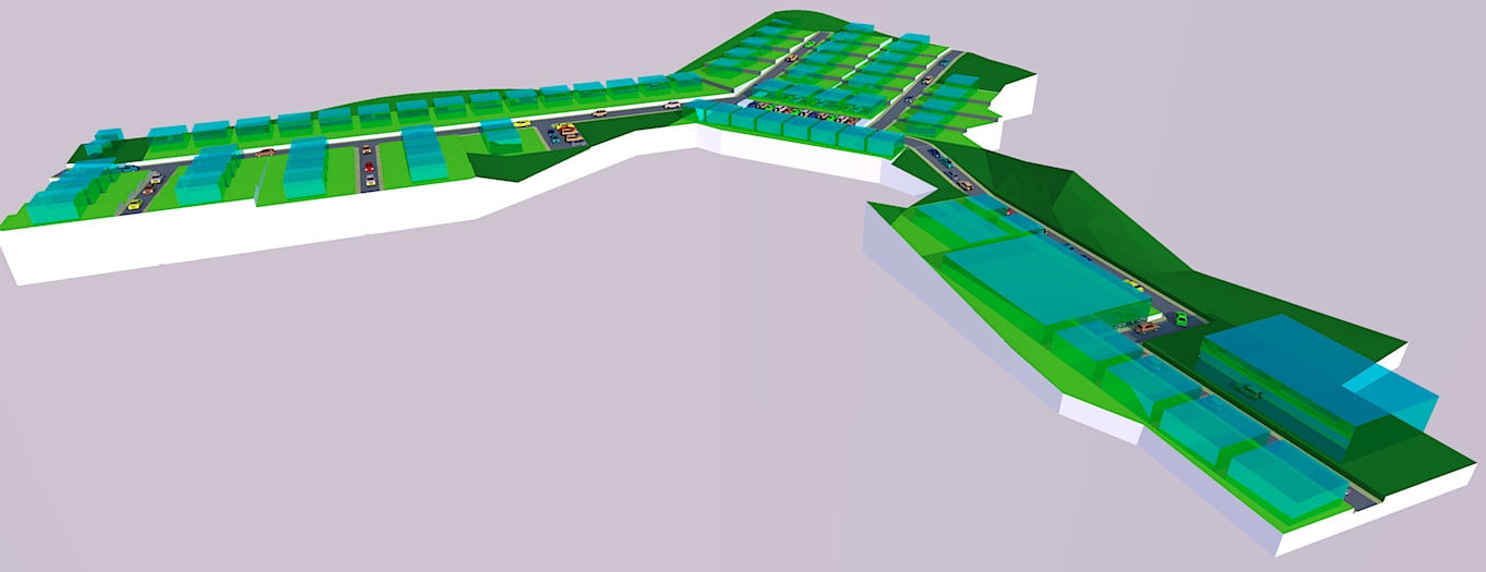 Kontur Tanah 🏠 Jasa Site Plan