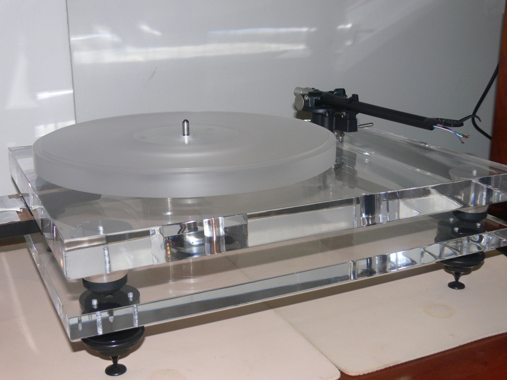 Enjoy life with LP's and Turntables Work on your dream DIY turntable