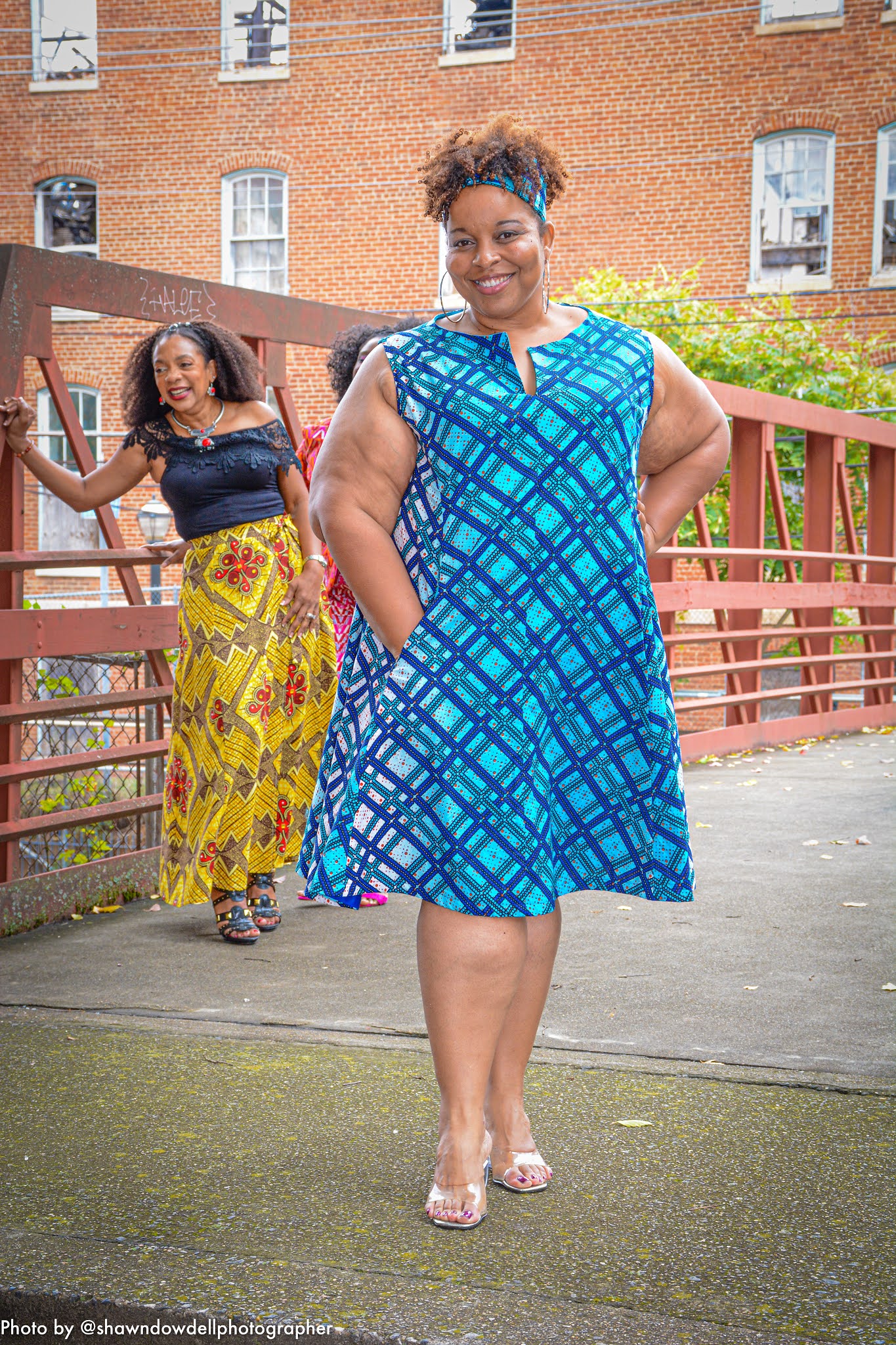 Fully Coutured Atlanta Sewing Stye All Ankara Featured in Sewn Magazine!