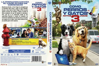 COMO PERROS Y GATOS 3 – CATS & DOGS : PAWS UNITE – 2020