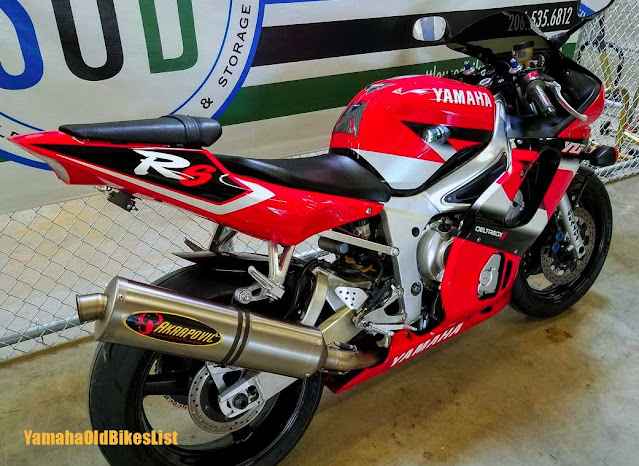2001 Yamaha R6 Specification