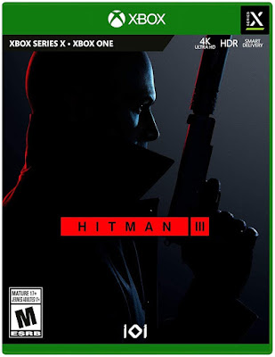 Hitman 3 Game Cover Xbox One