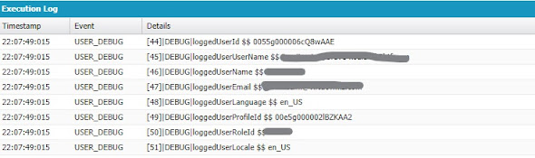 Get current user information in apex