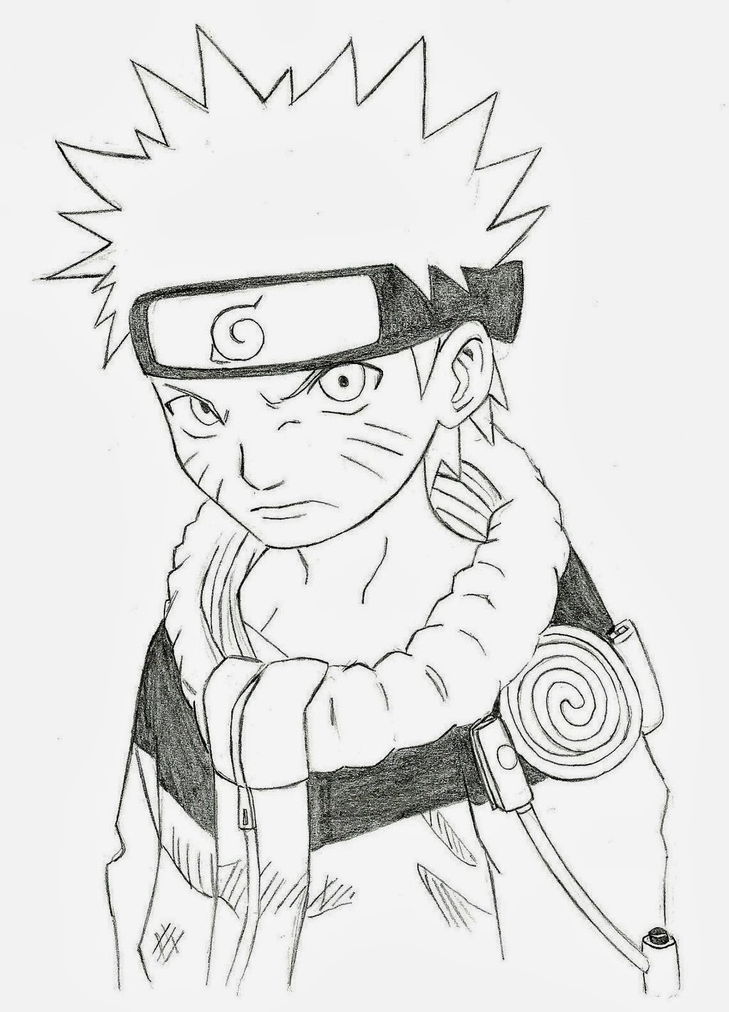 Desenhando Com Lápis Naruto Shippuden Dicas Para Começar A Desenhar