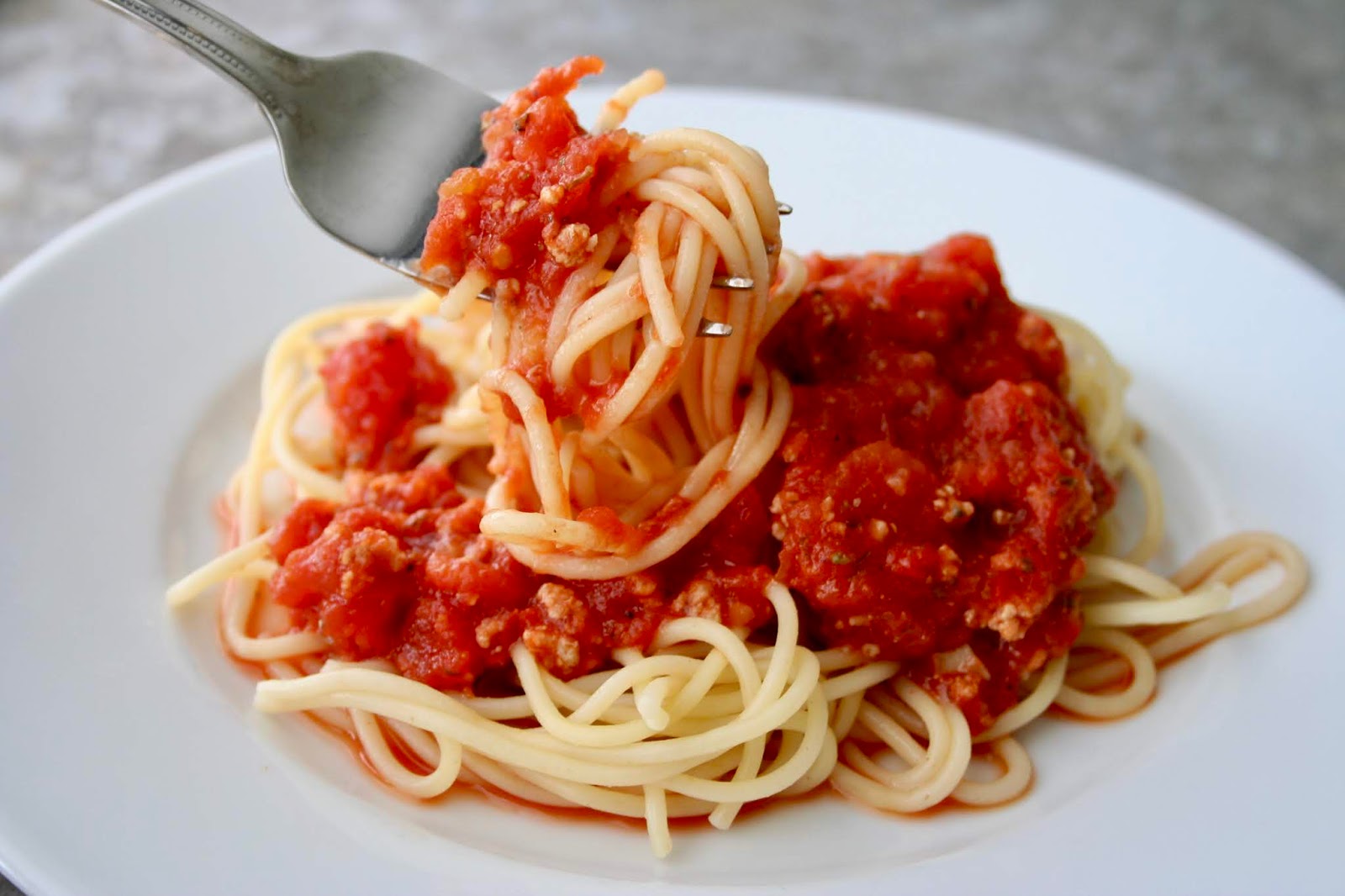 Red PepperTomato Spaghetti Sauce