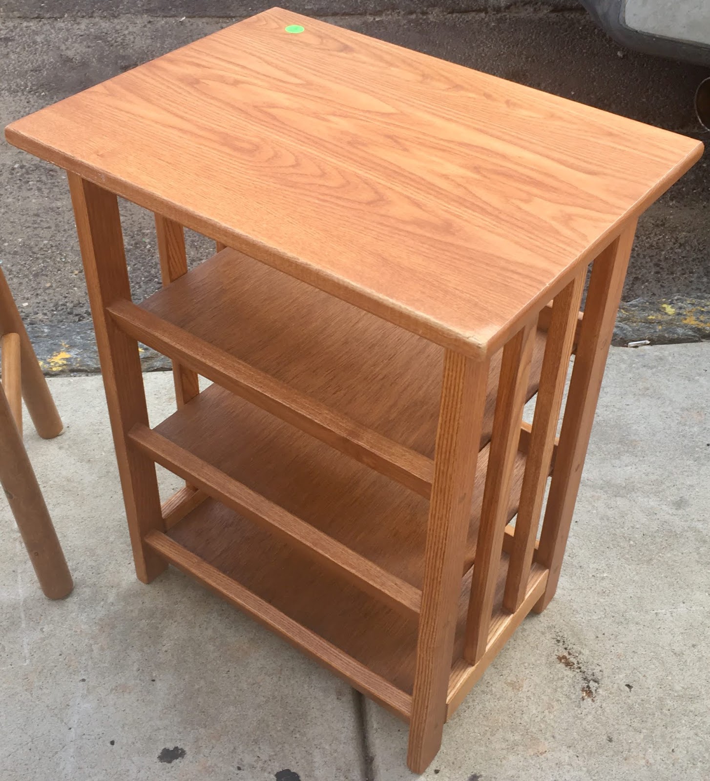 Uhuru Furniture & Collectibles 3Shelf End Table 50 SOLD