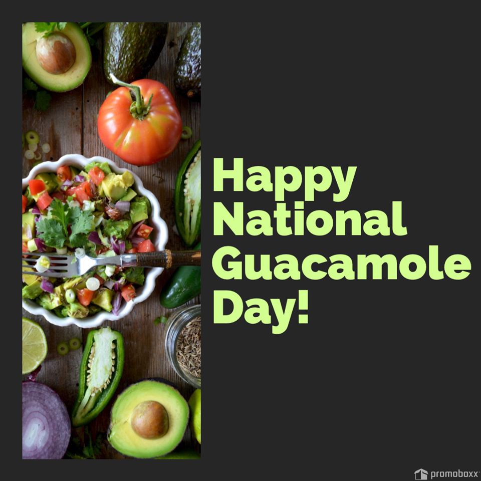 National Guacamole Day