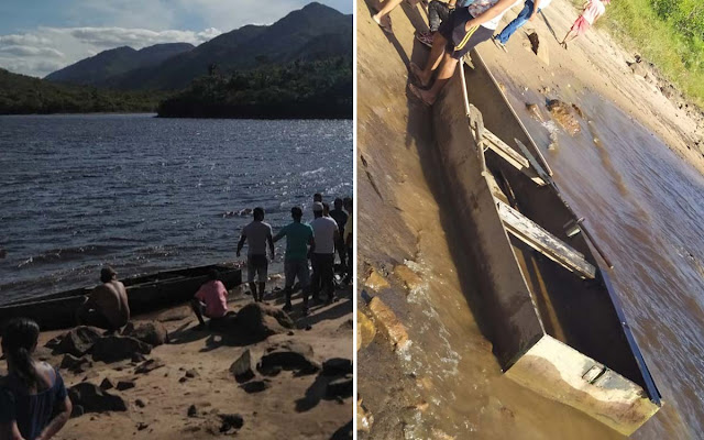 Corpos de outros dois jovens que estavam em canoa são encontrados em Pindobaçu