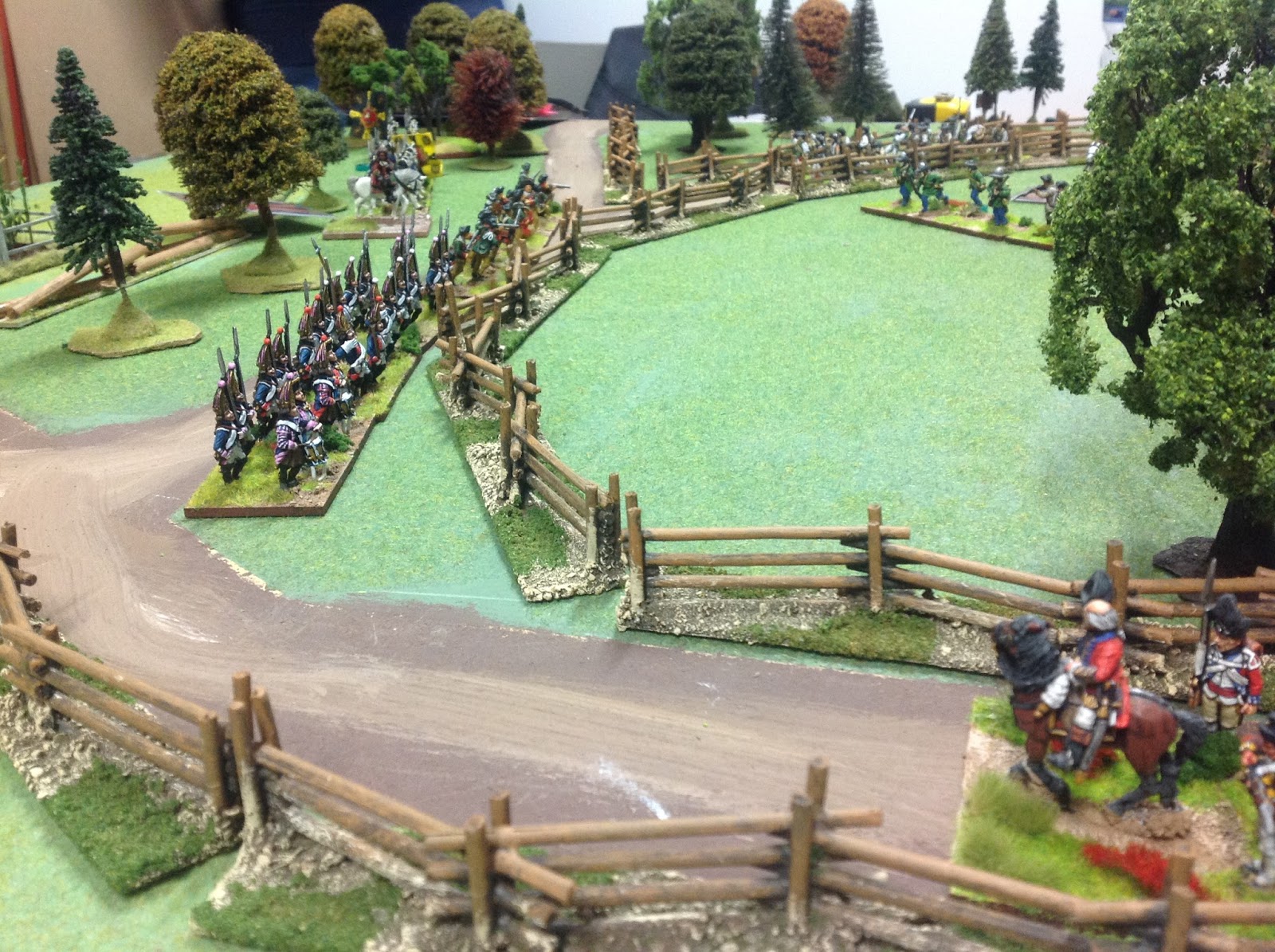 Band of Wargame Brothers AWI Playing British Grenadier