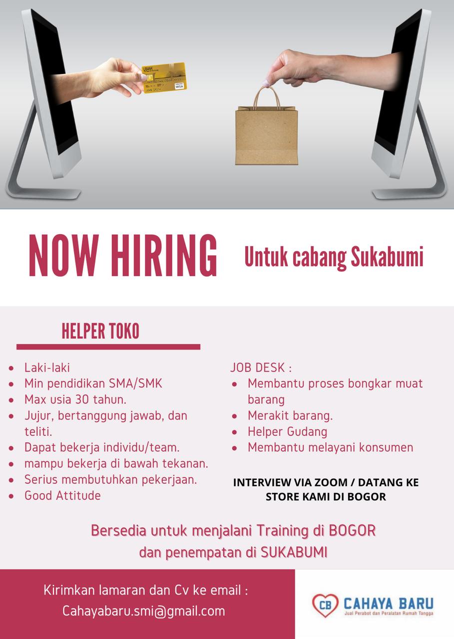 Lowongan Jualan Dibogor - Lowongan Pekerjaan Musyrifah Di Bogor Loker