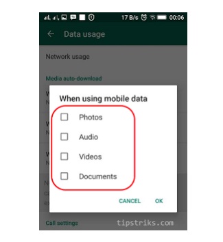cara mengatasi agar Foto dan gambar WhatsApp tidak Tersimpan otomatis 