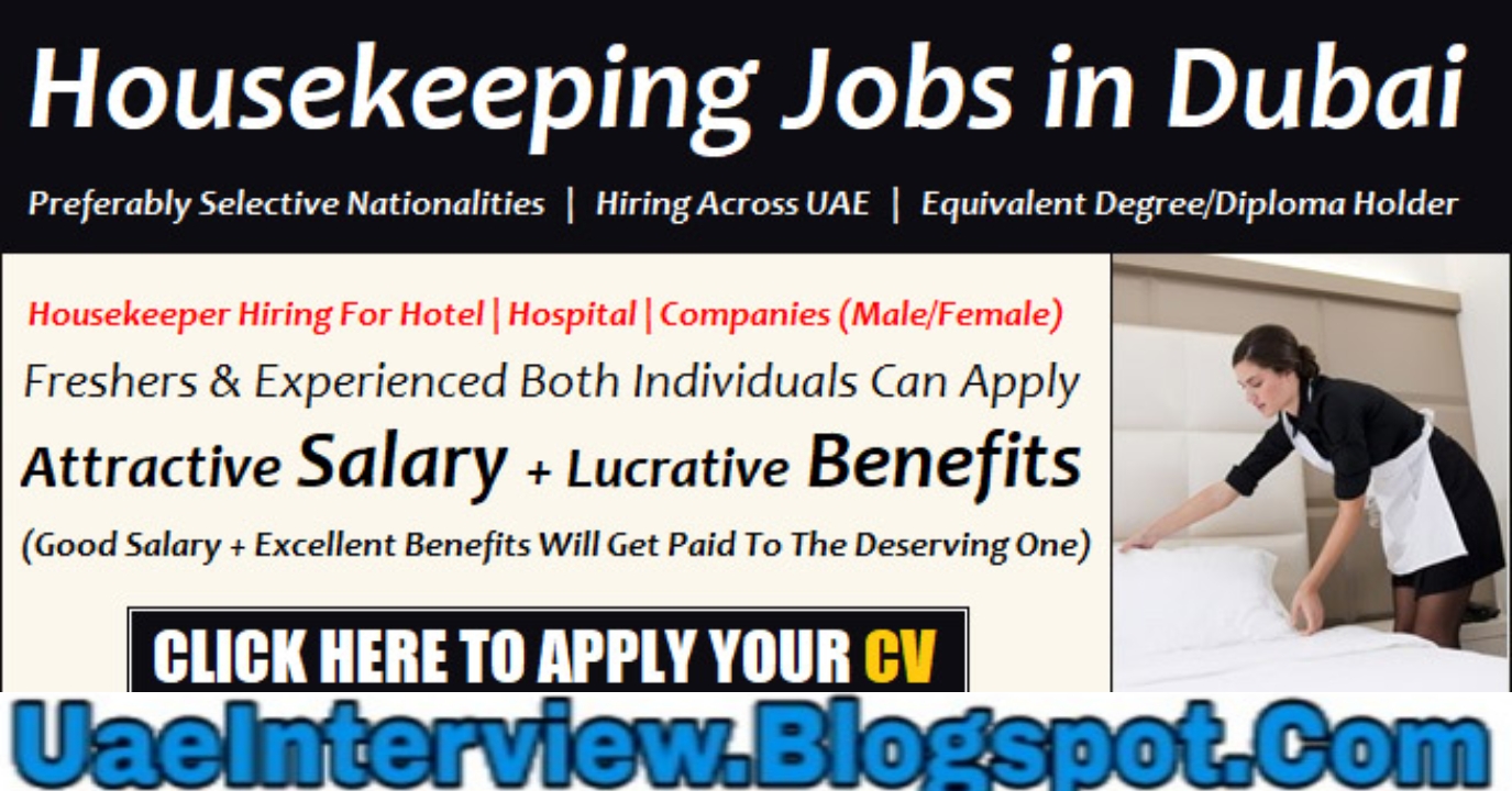 Catering Manager Job And Housekeeping Attendant Job For Job Vacancy For