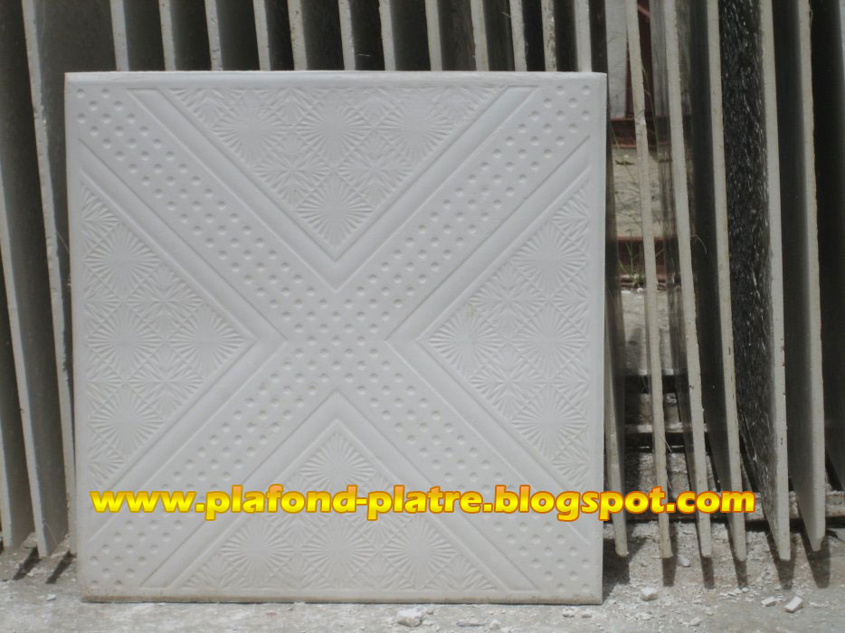 Faux Plafond plaque Plâtre Model 4 Faux Plafond Platre