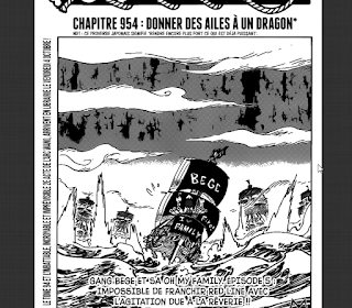 Jadwal Rilis manga One Piece chapter 954 -  pemindaian mentah Aliansi yang tidak terduga
