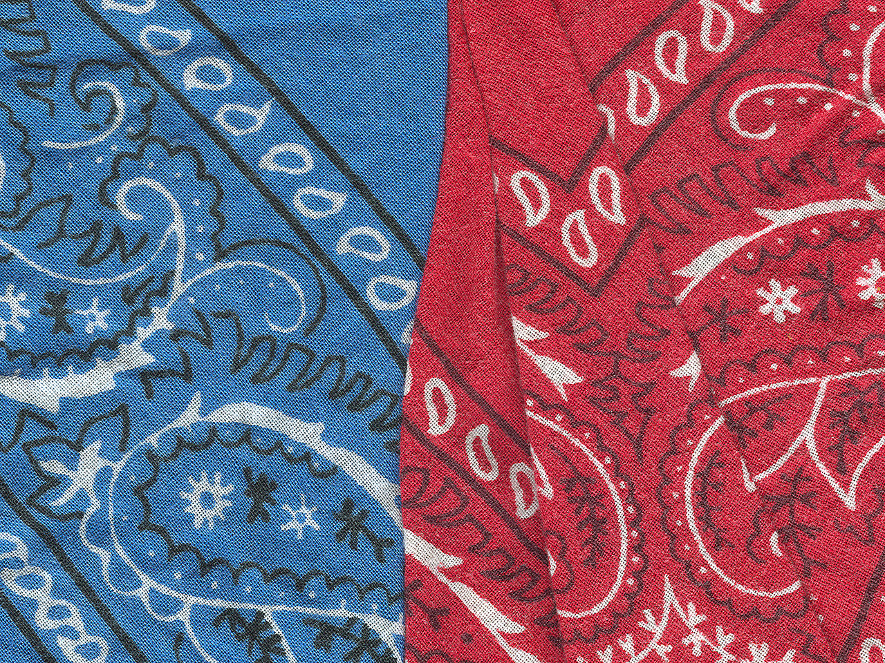 "Tweedland" The Gentlemen's club: The Hidden History of Bandanas