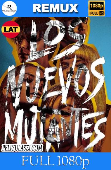 Los Nuevos Mutantes (2020) Full HD REMUX 1080p Dual-Latino