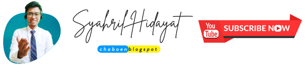 Syahril Hidayat - Blog
