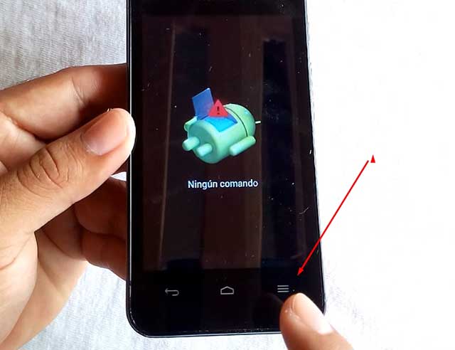 restaurar Android Huawei Ascend Y320