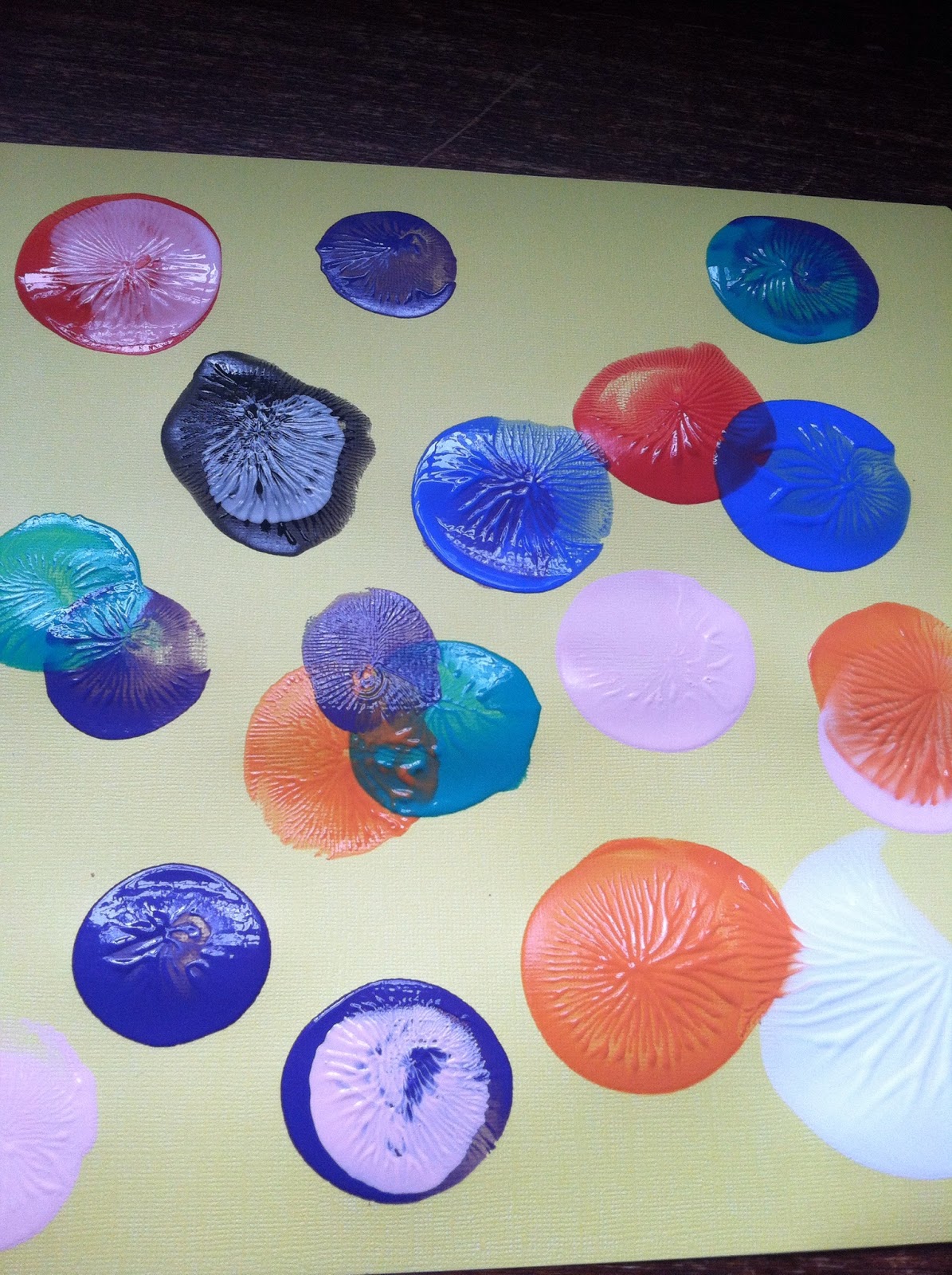 Busy and the Beans: Painting with Balloons