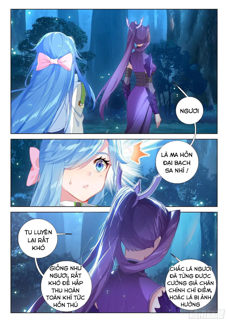 Chung Cực Đấu La chapter 261 - Trang 8