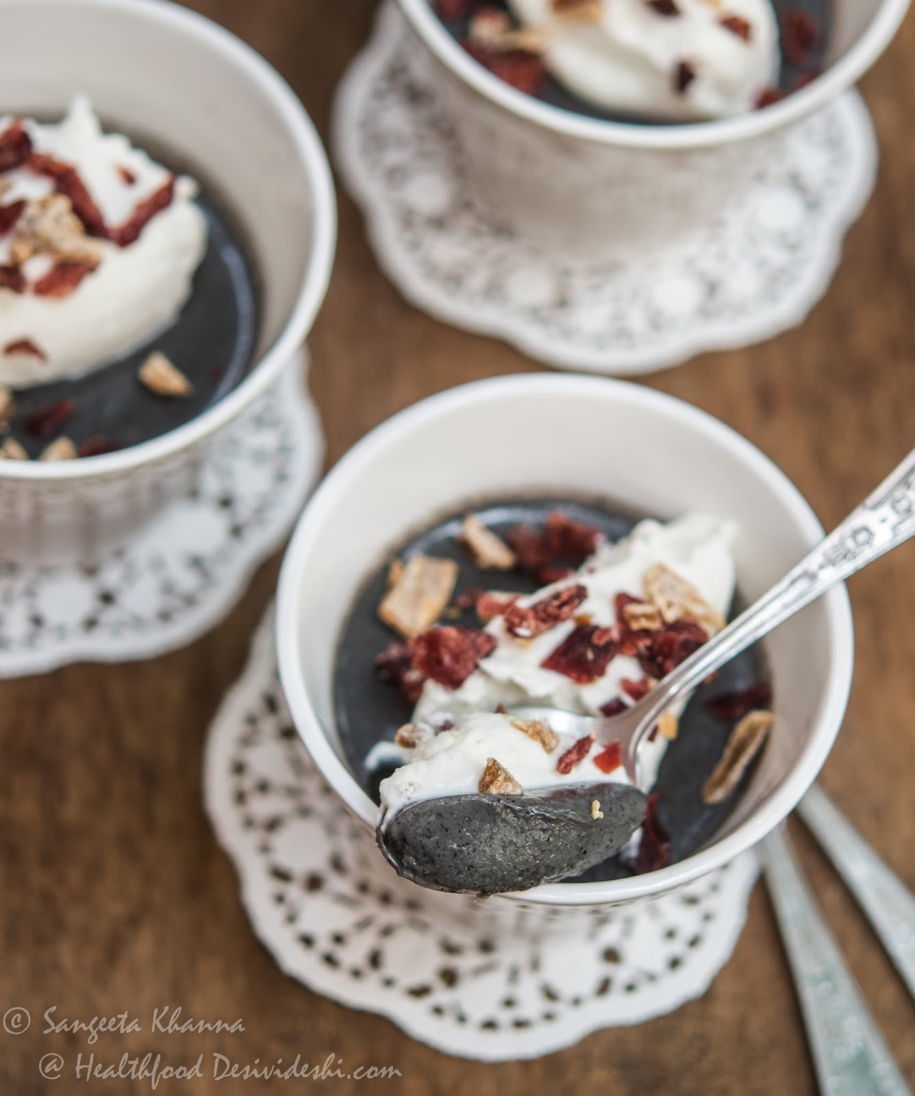 black sesame pudding made from scratch how to make heavy cream from