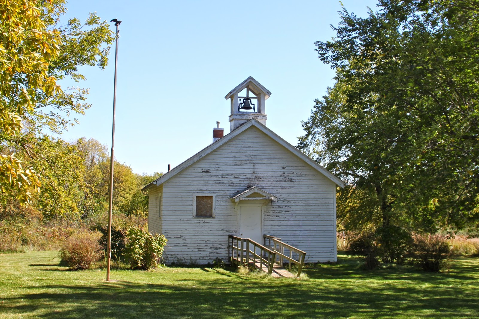 Iowa One Room Schools Flannery School