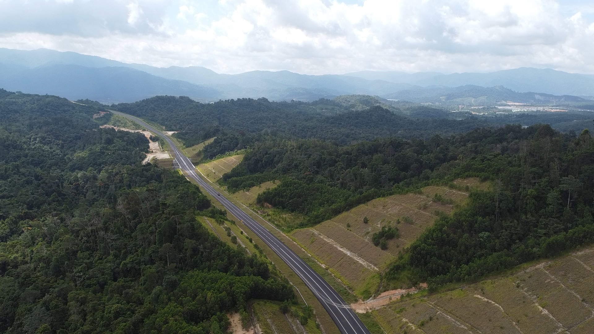 Highway temiang pantai Temiang Seremban