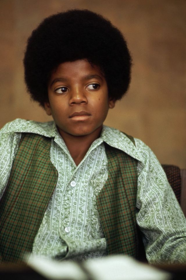 michael jackson as a teenager