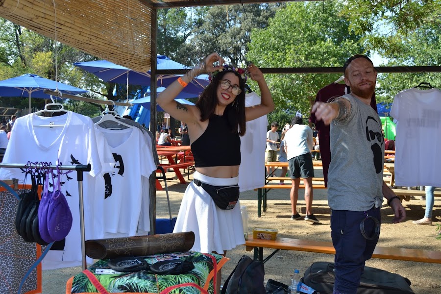 "Piknic Élektronic Barcelona"