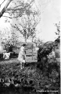 Photos de familles d'Auvergne