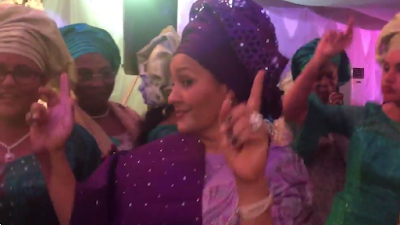 2 Photos: Minister of Environment, Amina Mohammed's daughter set to wed, holds Mothers night