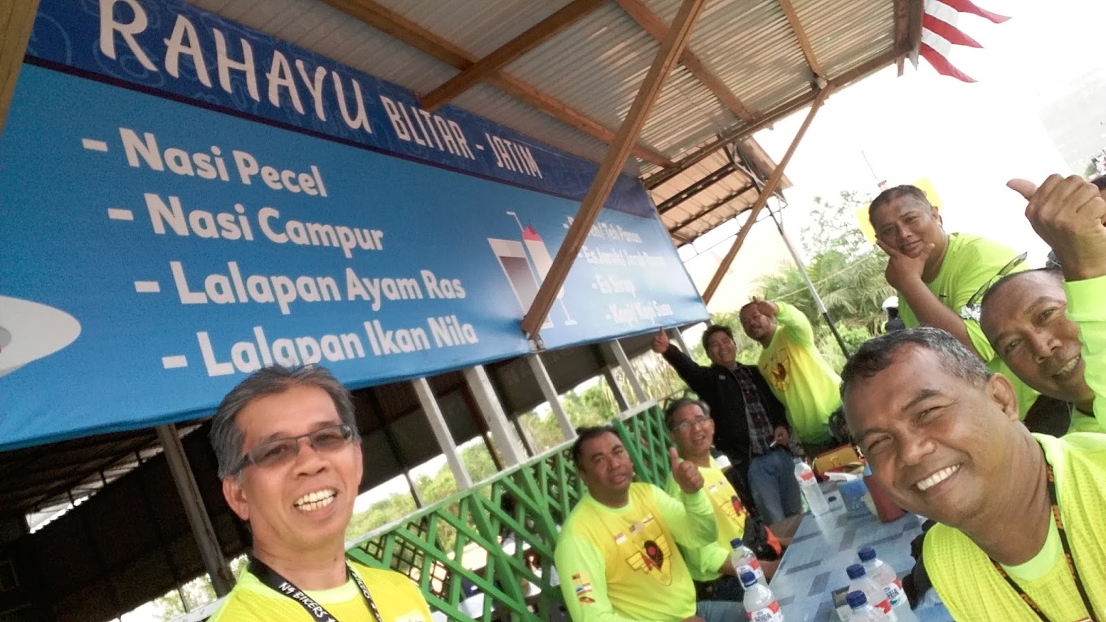 Laman Blog Cikgu Hamidon - MINDA PENGETUA: DAY 6 BORNEO UNITY RIDE 2017 ...