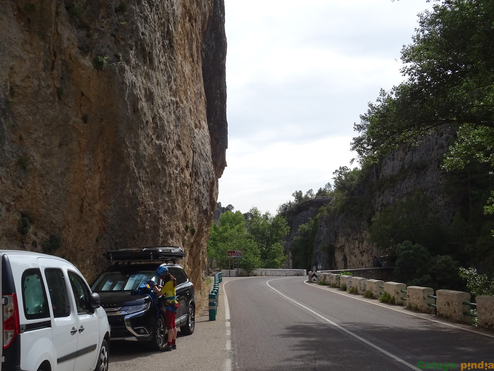 Vía ferrata Estrecho de Priego