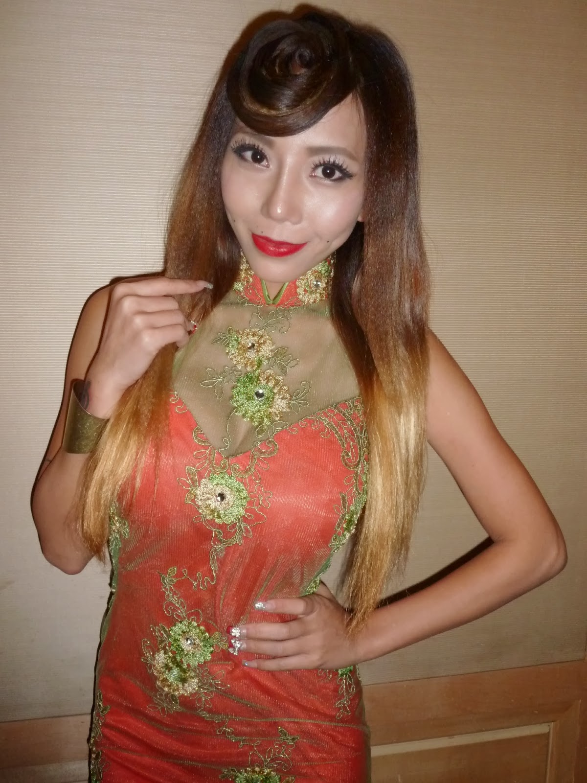 Kee Hua Chee Live Part 1 Miss Malaysia Cheongsam Qipao 2014 At Concorde Ballroom Kuala