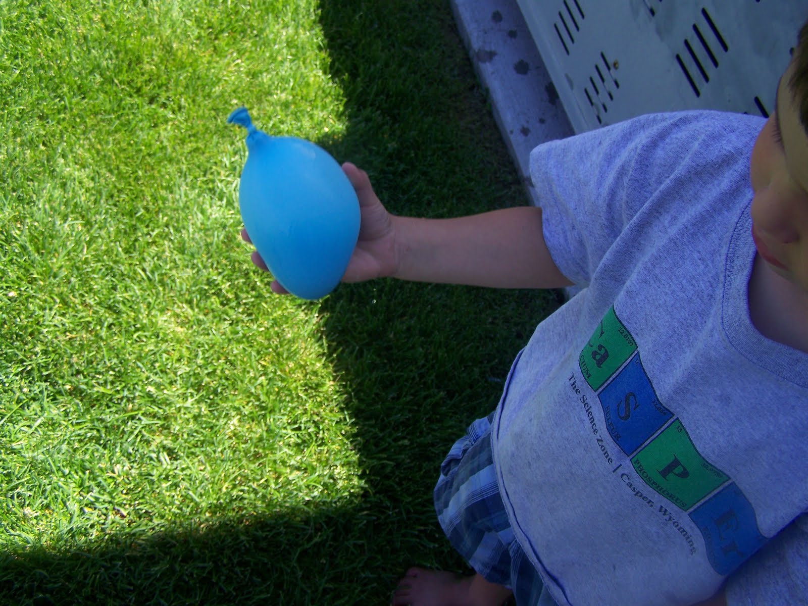 Time for Play: Alka Seltzer and Balloons Experiment