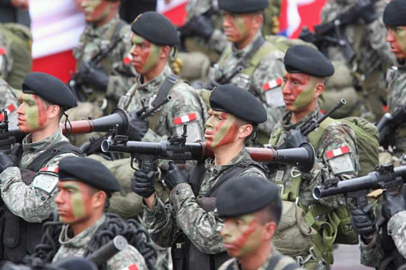 CHILE corrupción en las fuerzas armadas.