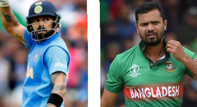India vs Bangladesh 1st T20 Match Prediction & Dream11 Tips