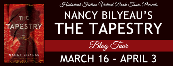 Blog Tour, Review & Guest Post: The Tapestry by Nancy Bilyeau (audio/print)