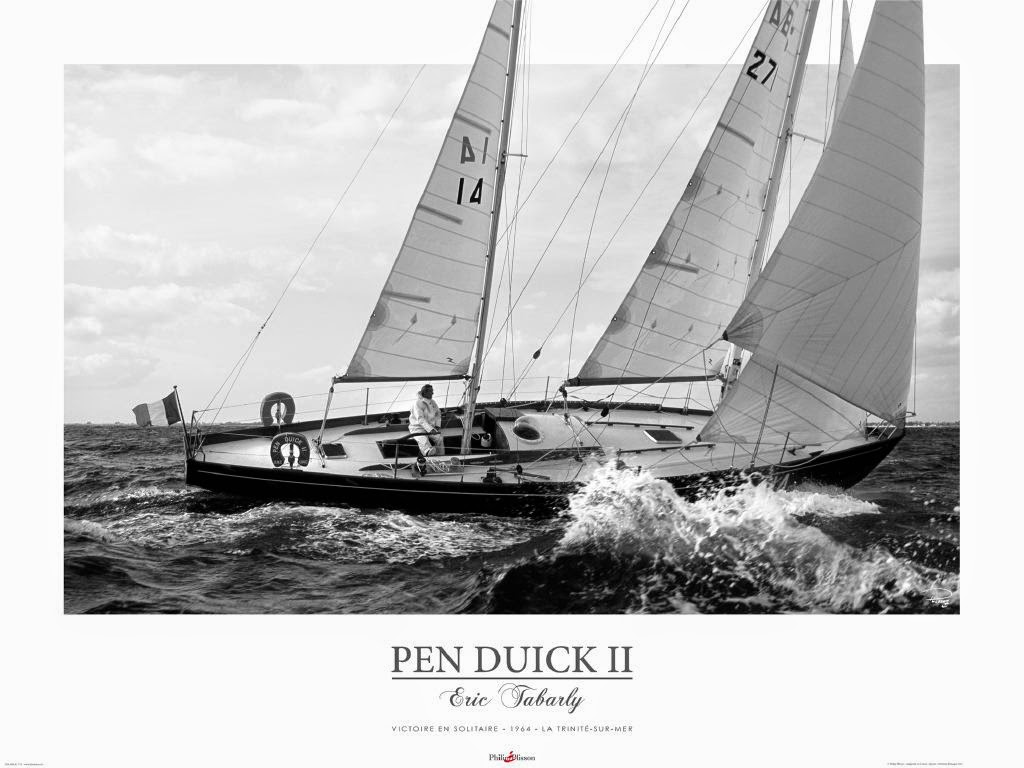 Pen Duick II - Foto Plisson