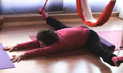 aero yoga nidra yoga, aeroyoga, yoga aerien, air yoga, sante, bienetre, sport, sportif, france, paris, aix en provence, formation, enseigants, stage
