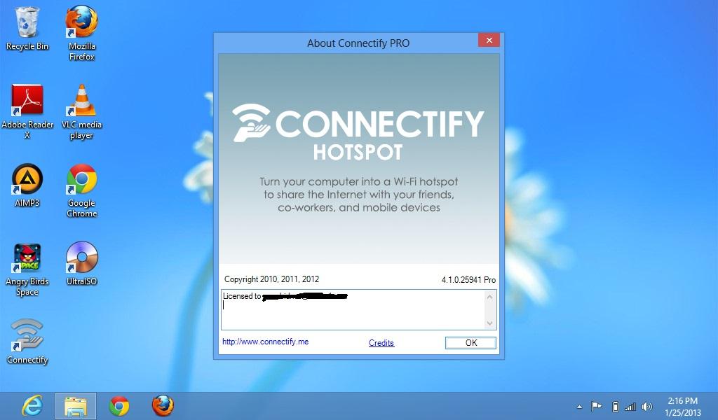 connectify hotspot freeware